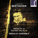 Ludwig Van Beethoven - Septet op.20 & clarinet (CD) - Discords.nl