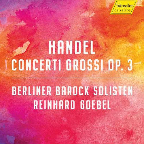 G.f. Handel - Concerti grossi (CD) - Discords.nl