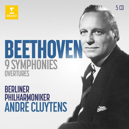 Andre Cluytens - Beethoven: 9 symphonies/overtures (CD) - Discords.nl