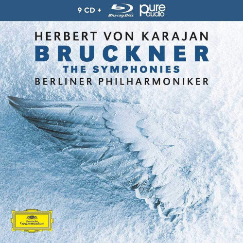 Herbert Von Karajan Berliner Philharmoniker - Bruckner: 9 symphonies - Discords.nl