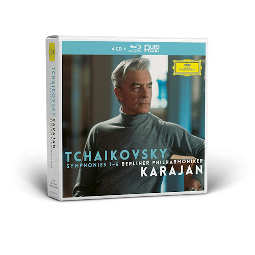 Pyotr Ilyich Tchaikovsky - Symphonies (CD) - Discords.nl