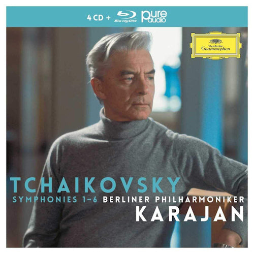 Pyotr Ilyich Tchaikovsky - Symphonies (CD) - Discords.nl