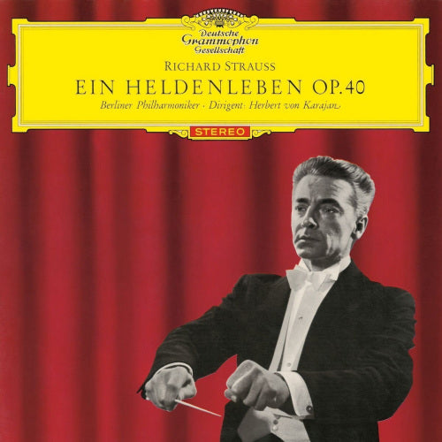 Berliner Philharmoniker & Herbert Von Karajan - Richard strauss: ein heldenleben op. 40 (LP)