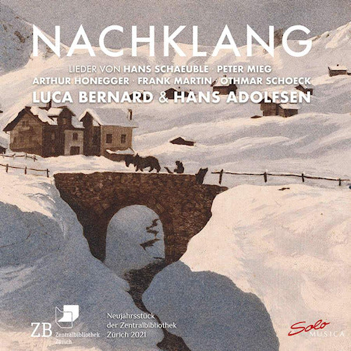 Luca Bernard /hans Adolfsen - Nachklang (CD) - Discords.nl