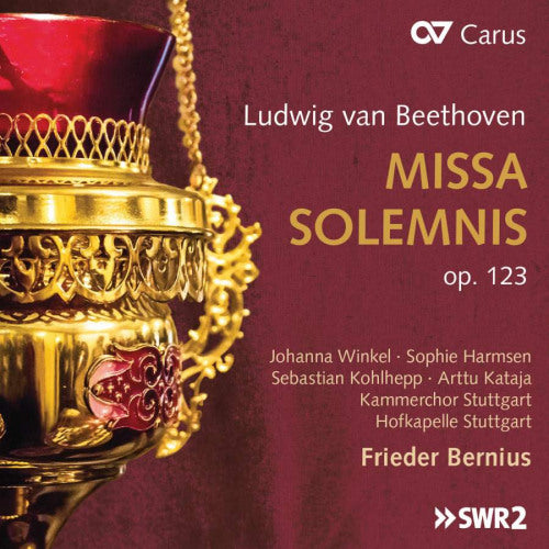 Ludwig Van Beethoven - Missa solemnis (CD) - Discords.nl