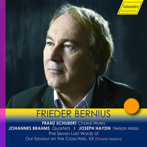 Kammerchor Stuttgart - Choral works by schubert/brahms/haydn (CD) - Discords.nl