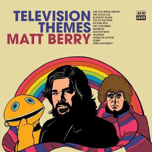 Matt Berry - Television themes (CD) - Discords.nl