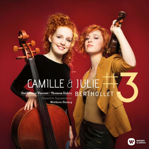 Camille Berthollet & Julie - #3 (CD)