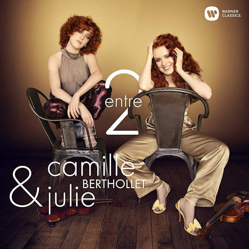 Camille Berthollet & Julie - Entre 2 (CD)