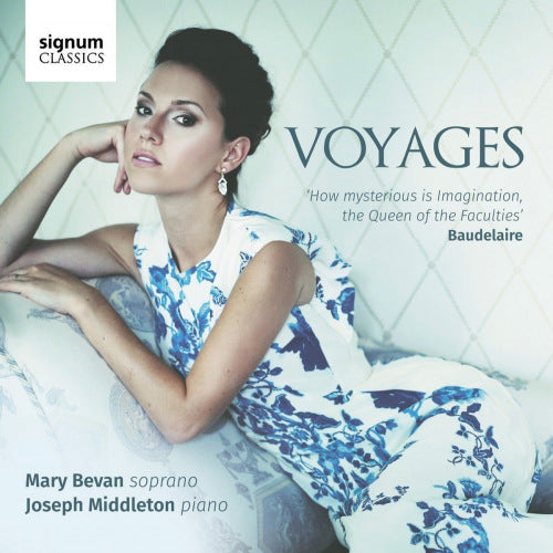 Mary Bevan - Voyages (CD)