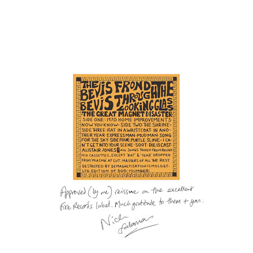 Bevis Frond - Bevis through the looking glass (CD) - Discords.nl