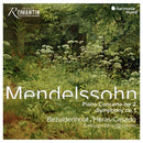 Kr Pablo Heras Freiburger Barockorchester -casado - Mendelssohn: piano concerto no. 2 & symphony no. 1 (CD)