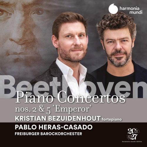 Kristian Bezuidenhout - Beethoven: piano concertos 2 & 5 'emperor' (CD)