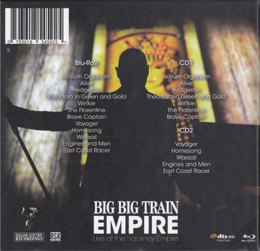 Big Big Train - Empire (Live At The Hackney Empire)