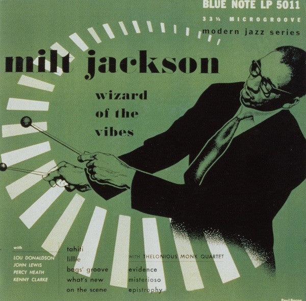 Milt Jackson - Wizard Of The Vibes (CD Tweedehands)