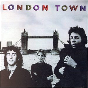 Wings (2) - London Town (LP Tweedehands) - Discords.nl