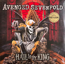 Avenged Sevenfold - Hail To The King (.. King / Gold Vinyl LP) - Discords.nl