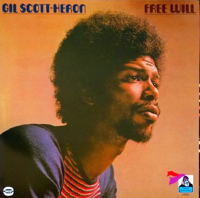 Gil Scott-heron - Free will (LP)