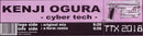Kenji Ogura - Cyber Tech (12" Tweedehands) - Discords.nl