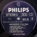 Rolling Stones, The - Heartbreakers (19 Love Songs) (LP Tweedehands) - Discords.nl