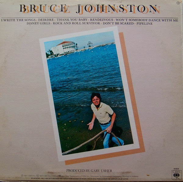 Bruce Johnston - Going Public (LP Tweedehands) - Discords.nl