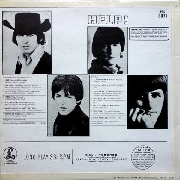 Beatles, The - Help! (LP Tweedehands) - Discords.nl