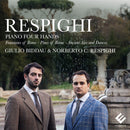 Norberto Cordisco Respighi & Giulio Biddau - Respighi: piano four hands (CD) - Discords.nl