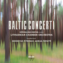 Bidva/lithuanian Chamber Orchestra/pitrenas - Baltic concerti (CD) - Discords.nl