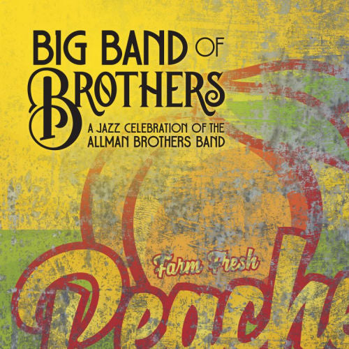 Big Band Of Brothers - Jazz celebration of the allman brothers (CD) - Discords.nl