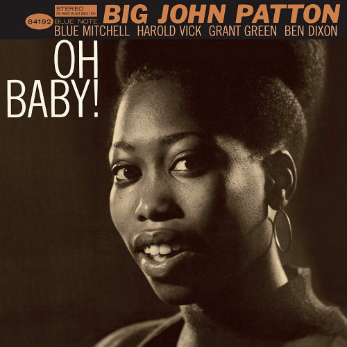 John Patton -big- - Oh baby ! (LP) - Discords.nl