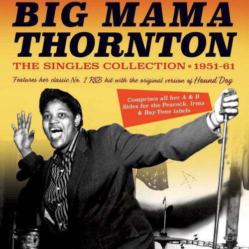 Big Mama Thornton - Singles collection 1951-61 (CD)