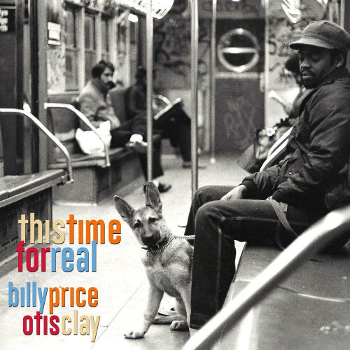 Billy Price -and Otis Clay- - This time for real (CD) - Discords.nl