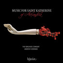 Binchois Consort / Andrew Kirkman - Music for saint katherine of alexandria (CD) - Discords.nl