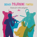 N. Paganini - Sonatas for violin and guitar (CD) - Discords.nl