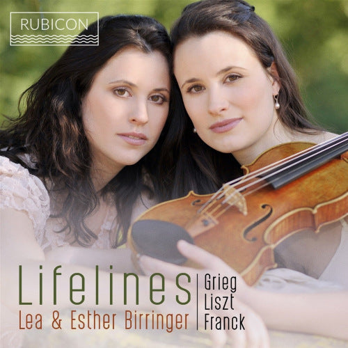 Lea Birringer & Esther - Lifelines - violin sonatas (CD) - Discords.nl