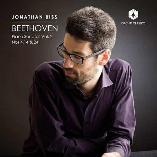 Jonathan Biss - Beethoven: the complete piano sonatas vol.2 (CD) - Discords.nl