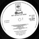 Freur - Get Us Out Of Here (LP Tweedehands) - Discords.nl