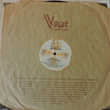 Stevie Wonder - Down To Earth (LP Tweedehands)