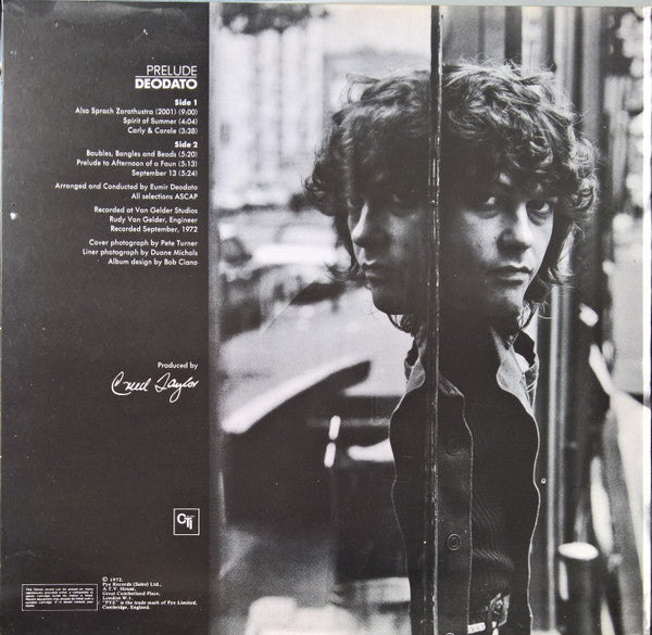 Eumir Deodato - Prelude (LP Tweedehands)