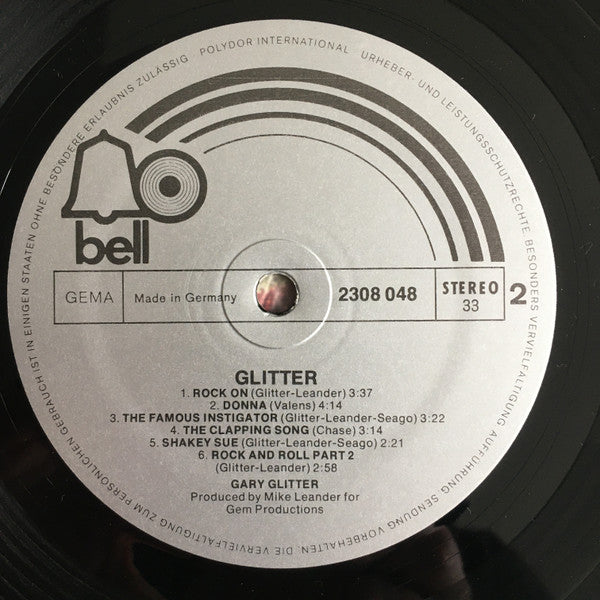 Gary Glitter - Glitter (LP Tweedehands) - Discords.nl