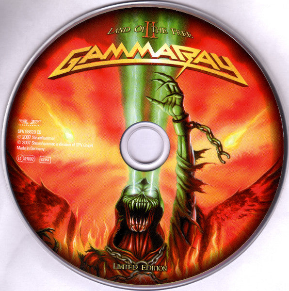 Gamma Ray - Land Of The Free II (CD)