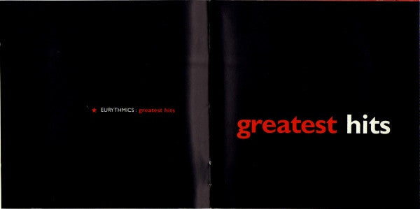 Eurythmics - Greatest Hits (CD Tweedehands)