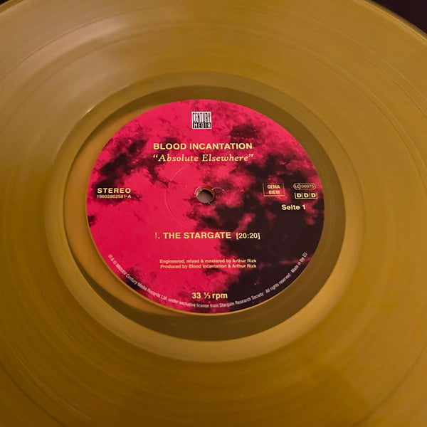 Blood Incantation - Absolute Elsewhere (LP)