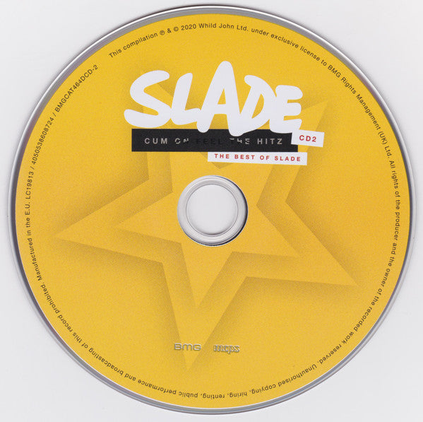 Slade - Cum On Feel The Hitz - The Best Of Slade (CD)