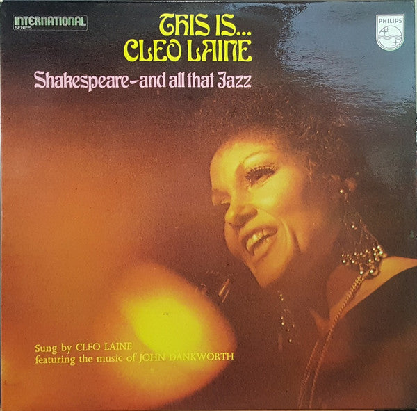 Cleo Laine - This Is... Cleo Laine - Shakespeare, And All That Jazz (LP Tweedehands)