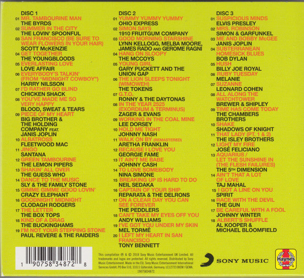 Various - Ultimate Guide To The Sixties (CD)