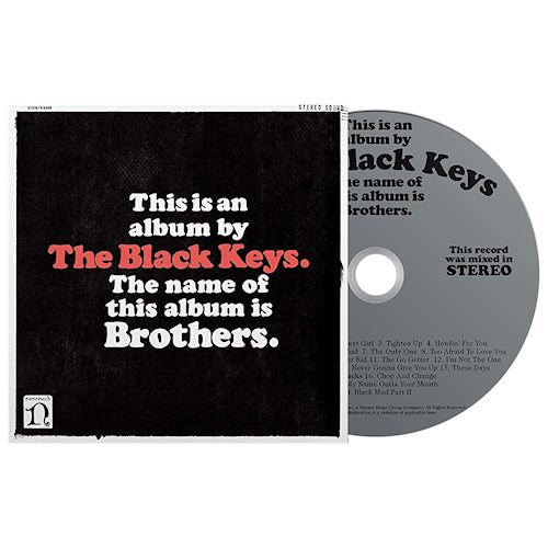 The Black Keys - Brothers (deluxe remastered) (CD) - Discords.nl