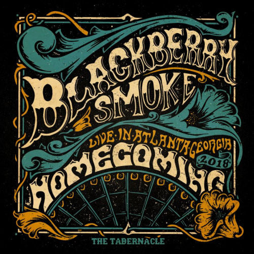 Blackberry Smoke - Homecoming (live in atlanta) (CD) - Discords.nl