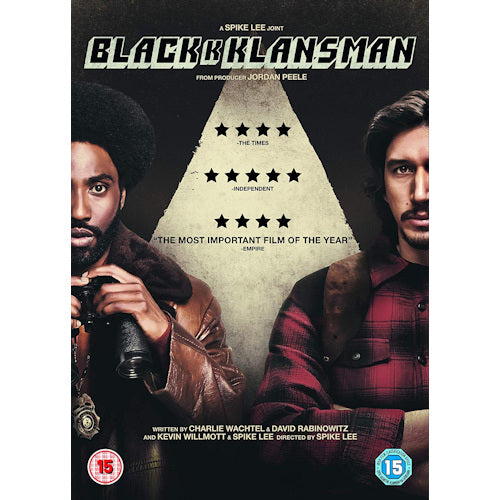 Movie - Blackkklansman (DVD Music) - Discords.nl