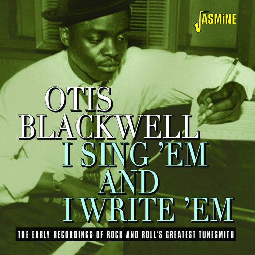 Otis Blackwell - I sing 'em and i write 'em (CD) - Discords.nl
